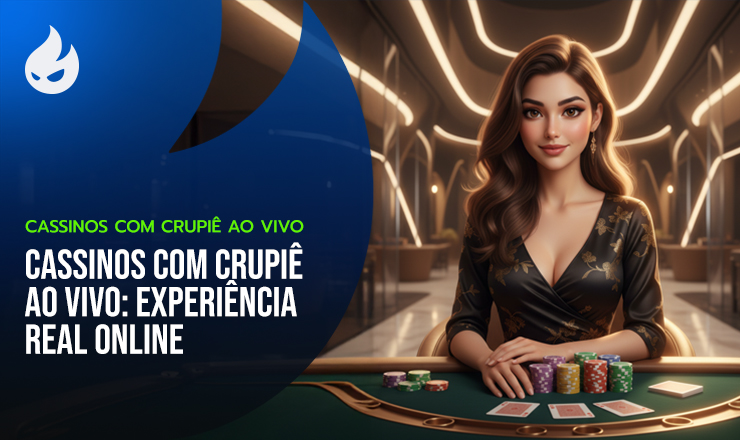 Cassinos com Crupiê ao Vivo: Experiência Real Online