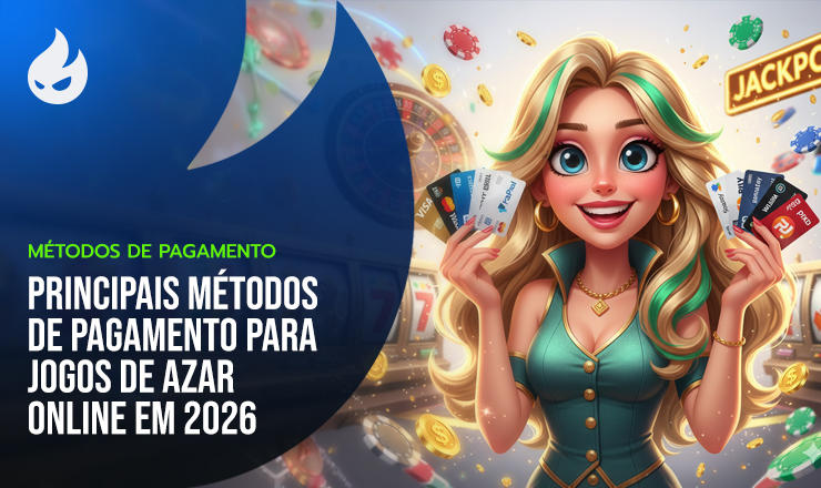 Principais Métodos de Pagamento para Jogos de Azar Online em 2026