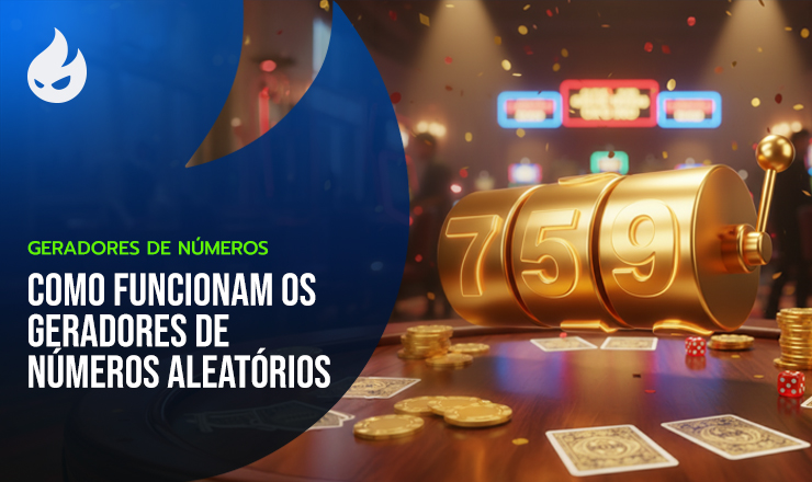 Como Funcionam os Geradores de Números Aleatórios