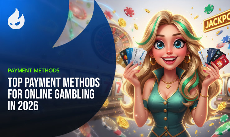 Top Payment Methods for Online Gambling in 2026