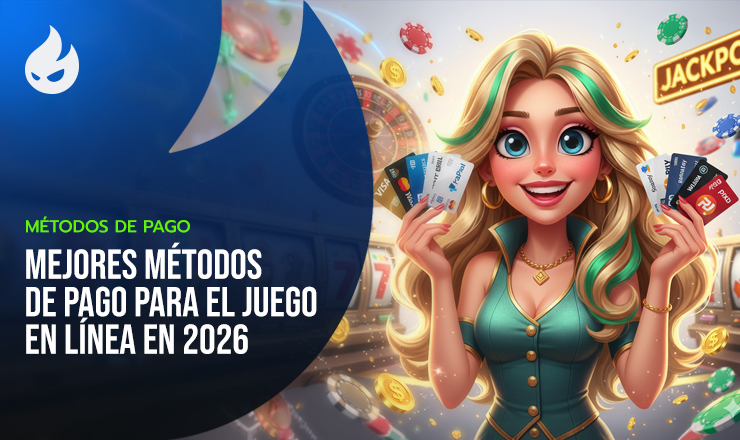 Mejores métodos de pago para el juego en línea en 2026