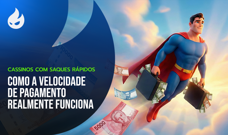 Cassinos com Saques Rápidos: Como a Velocidade de Pagamento Realmente Funciona