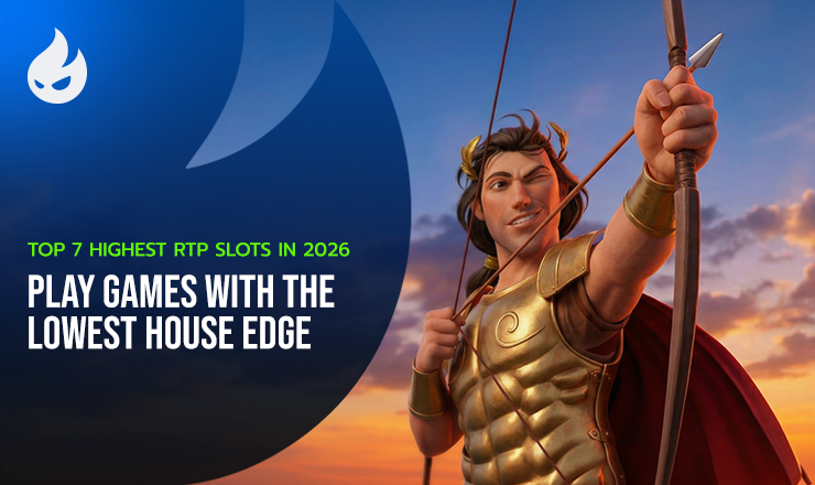 Top 7 Highest RTP Slots in 2026: Play Games with the Lowest House Edge