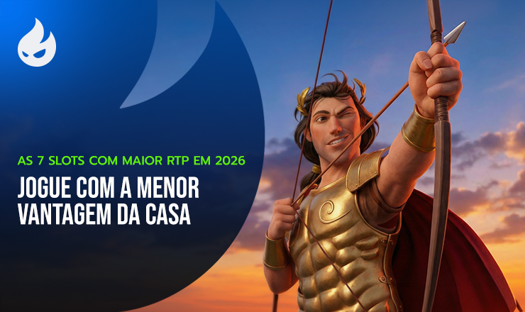 As 7 slots com maior RTP em 2026: jogue com a menor vantagem da casa