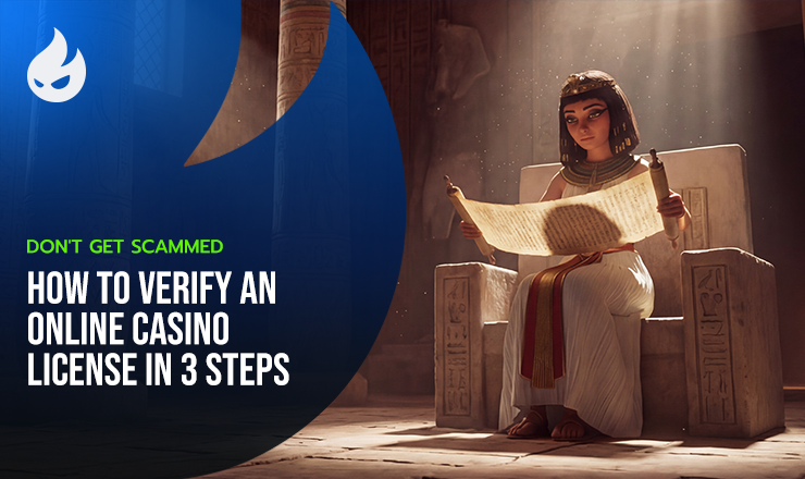 How to Verify an Online Casino License in 3 Steps (Don't Get Scammed)