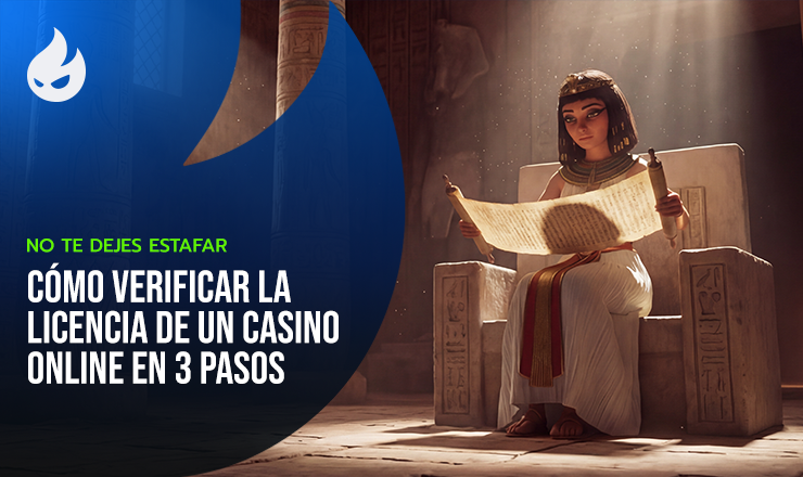 Cómo verificar la licencia de un casino online en 3 pasos (no te dejes estafar)