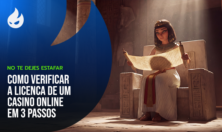 Como verificar a licenca de um casino online em 3 passos (nao caia em golpes)