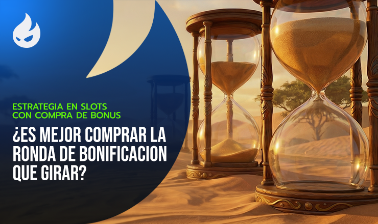Estrategia en slots con compra de bonus: ¿es mejor comprar la ronda de bonificacion que girar?