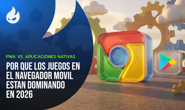 PWA vs. aplicaciones nativas: por que los juegos en el navegador movil estan dominando en 2026