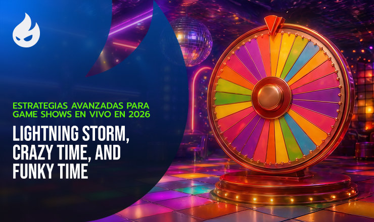 Estrategias Avanzadas para Game Shows en Vivo en 2026: Lightning Storm, Crazy Time y Funky Time