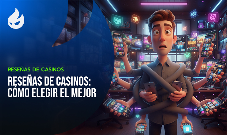 Reseñas de casinos: cómo elegir el mejor
