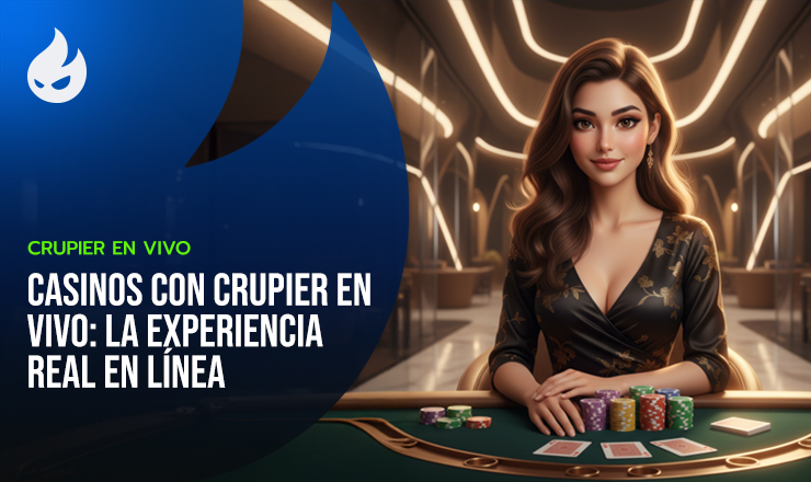 Casinos con crupier en vivo: la experiencia real en línea