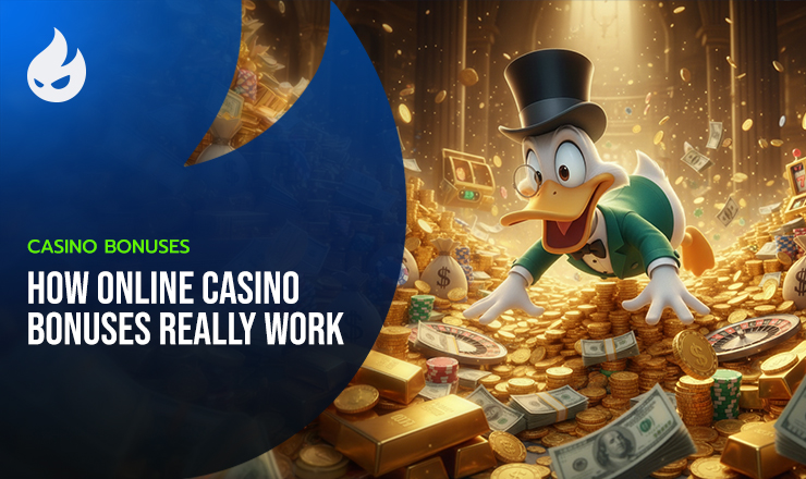 How Online Casino Bonuses Really Work