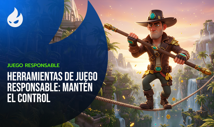 Herramientas de juego responsable: mantén el control