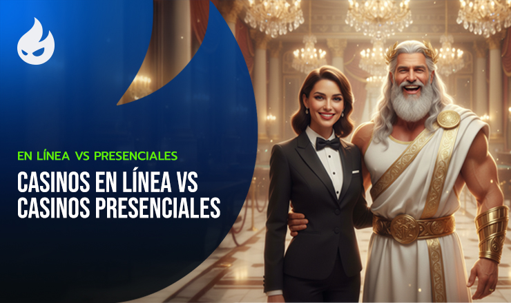 Casinos en línea vs casinos presenciales