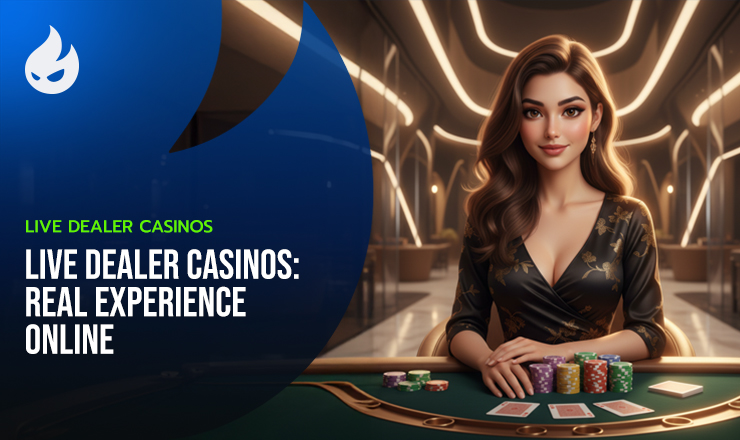 Live Dealer Casinos: Real Experience Online