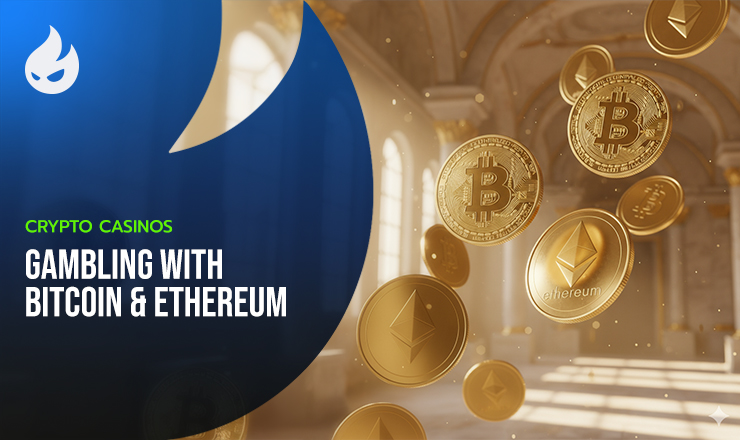Crypto Casinos: Gambling with Bitcoin & Ethereum