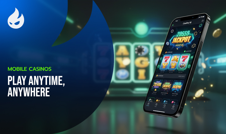 Mobile Casinos: Play Anytime, Anywhere