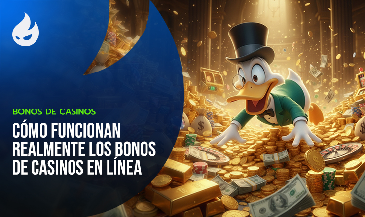 Cómo funcionan realmente los bonos de casinos en línea