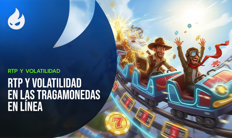 RTP y volatilidad en las tragamonedas en línea