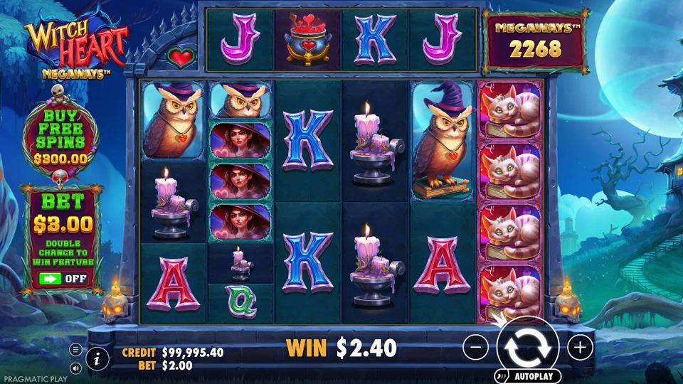 Witch Heart Megaways: Nosso maior prêmio na sessão