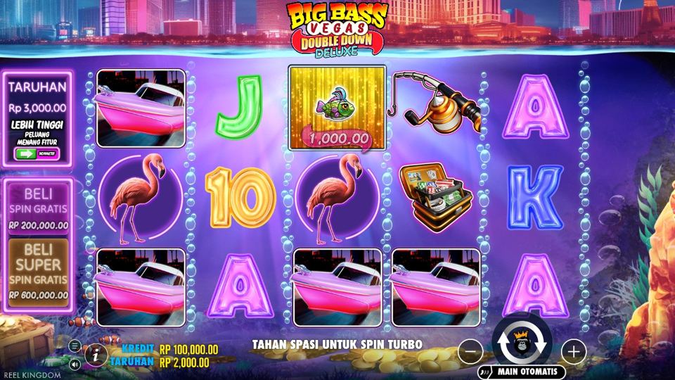 Big Bass Vegas Double Down Deluxe: Inicio de nuestra sesión