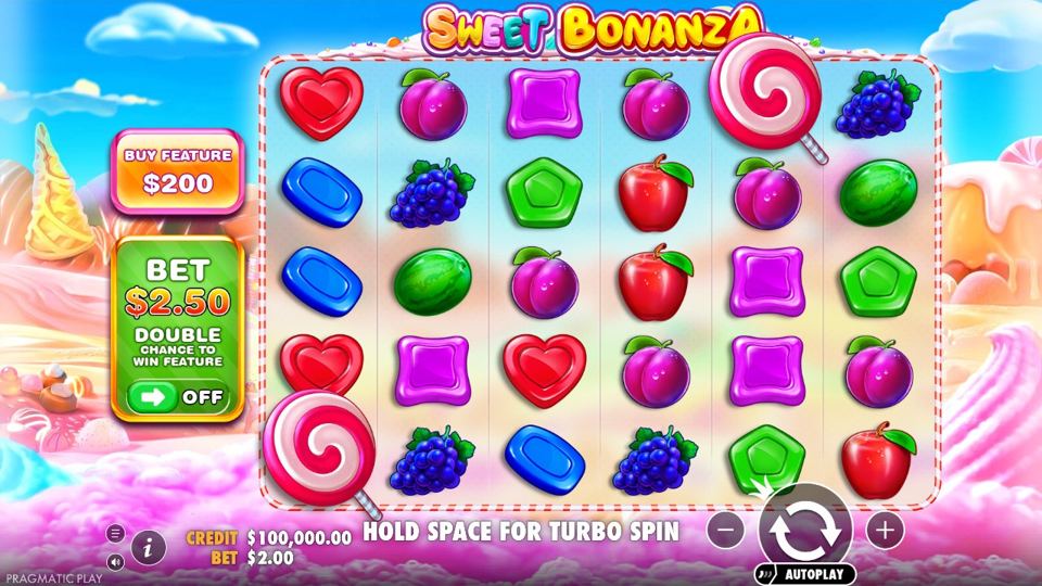 Análise do Sweet Bonanza: Início da nossa sessão
