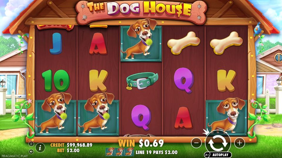 The Dog House jogue gratuitamente: Nosso maior prêmio na sessão