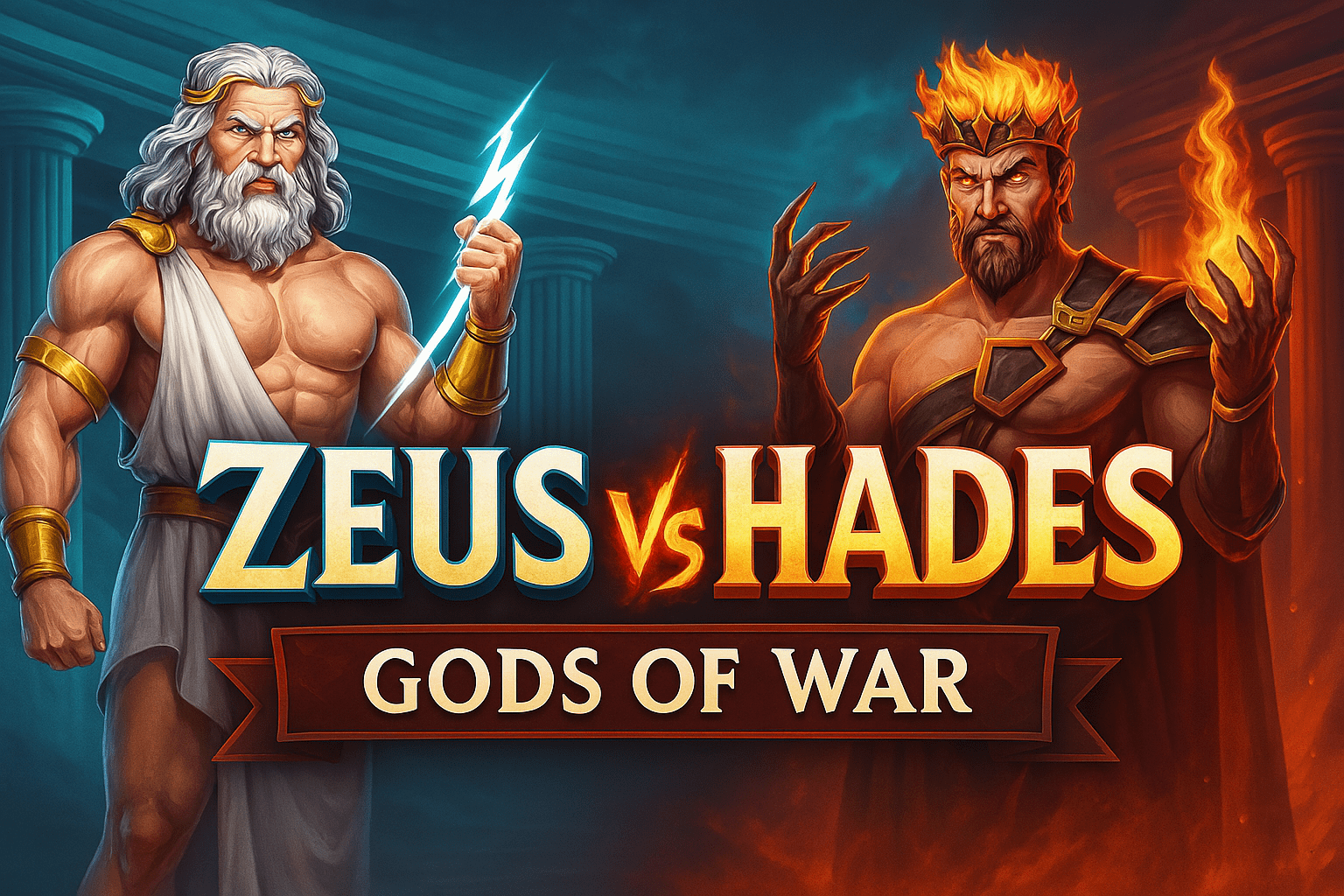 Zeus vs Hades – Gods of War - ¡Juega gratis!
