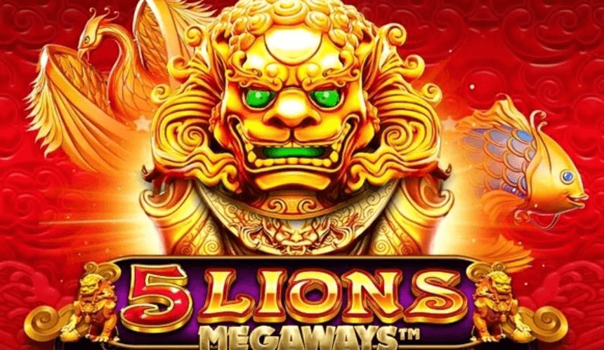 5 Lions Megaways - ¡Juega gratis!