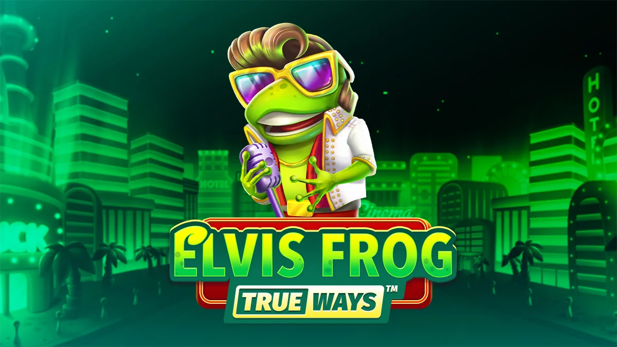 Elvis Frog TRUEWAYS