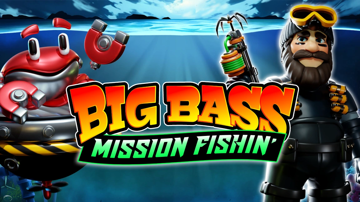 Big Bass Mission Fishin'  ¡Juega gratis!