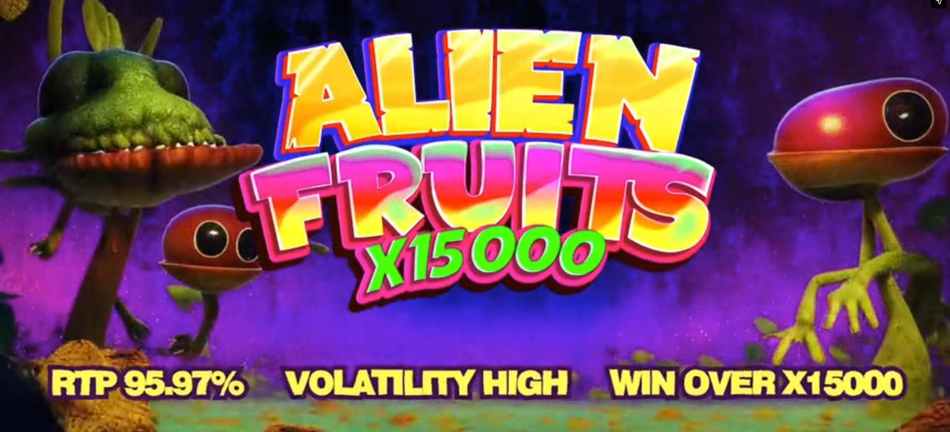 Alien Fruits  ¡Juega gratis!