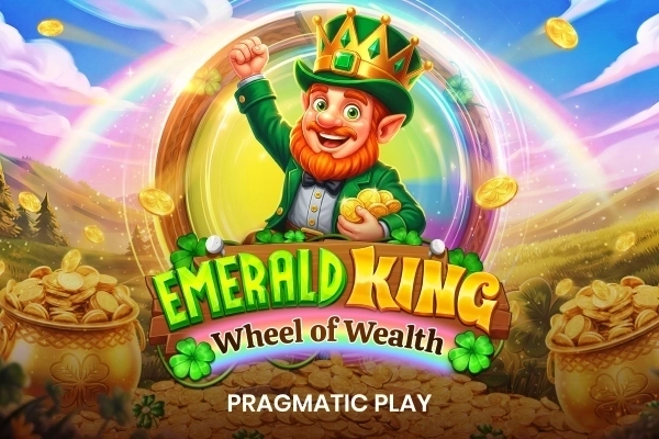 Emerald King Wheel of Wealth