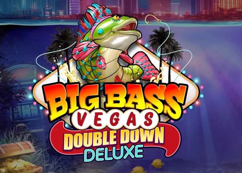 Big Bass Vegas Double Down Deluxe