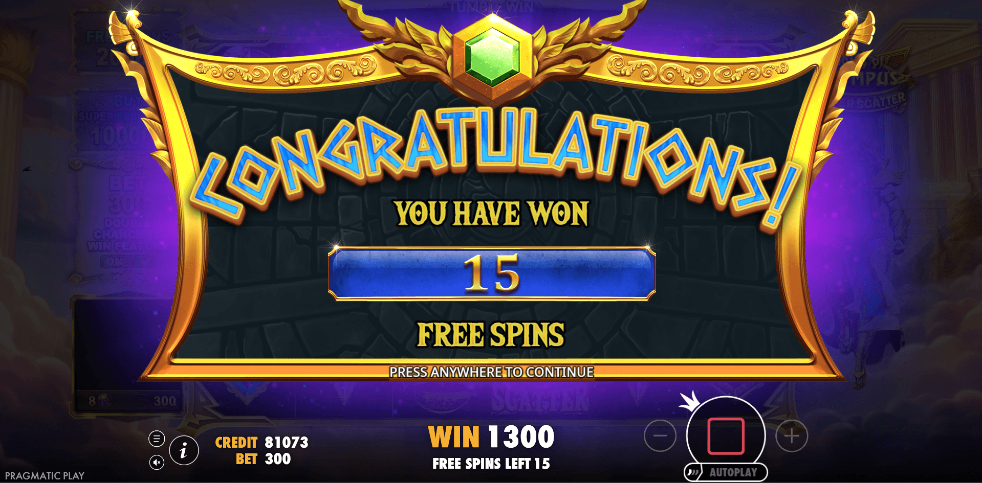 Free-spins