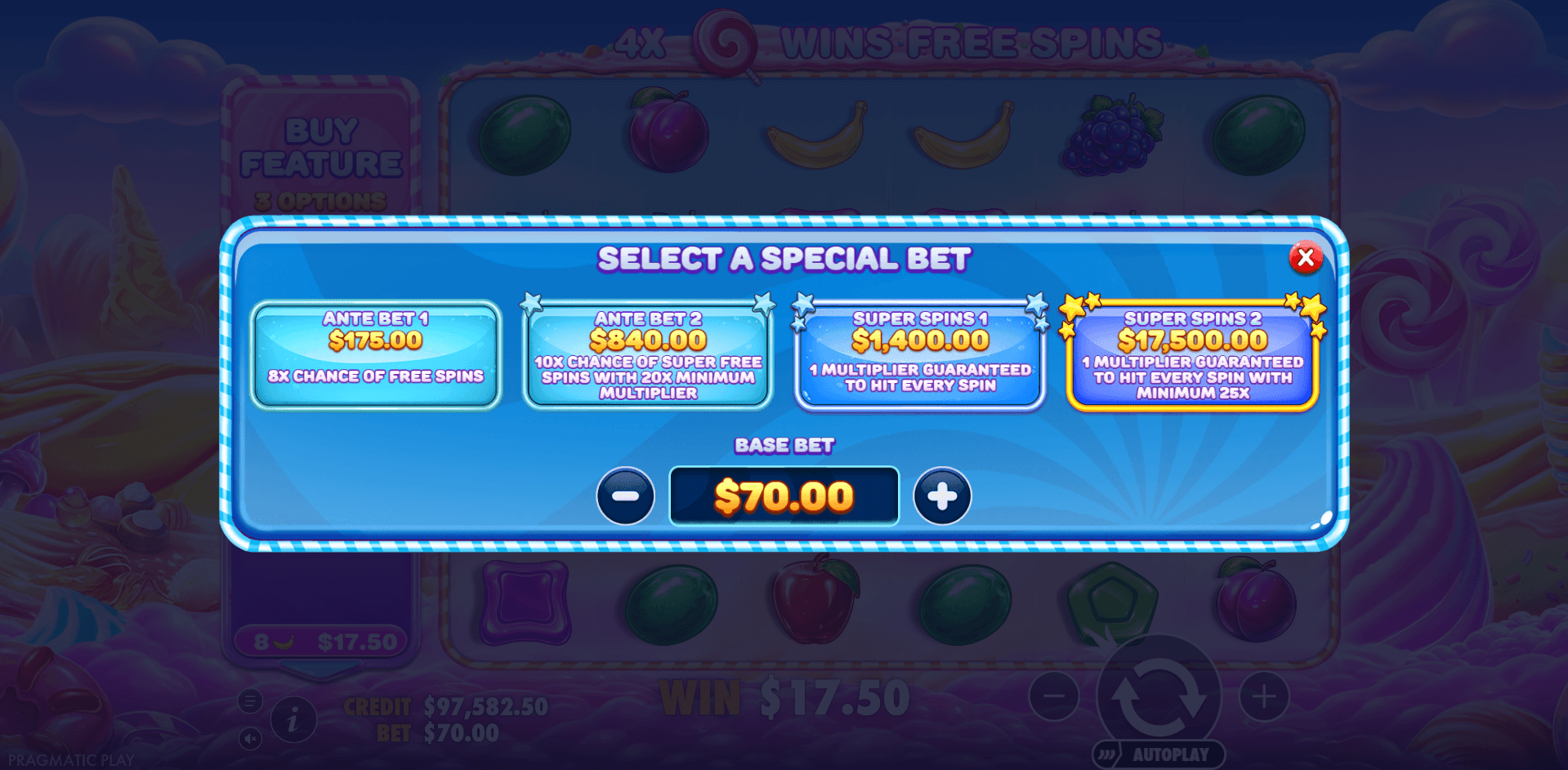 Special Bet